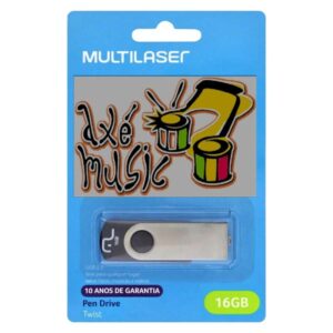 Axé 2000 musicas Pendrive Gravado