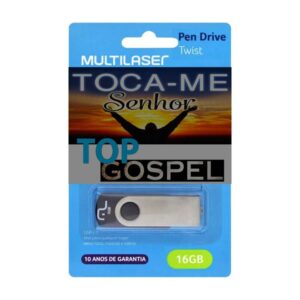 Gospel 2000 musicas pendrive gravado