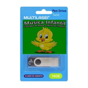 Músicas Infantil 2000 musicas pendrive gravado