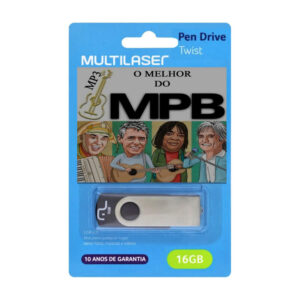 M.P.B 2000 musicas pendrive gravado