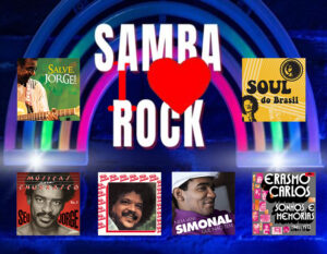 Samba Rock 1200 musicas pendrive gravado