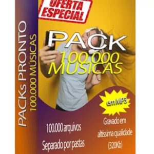 Coletânea 100.000 músicas para baixar