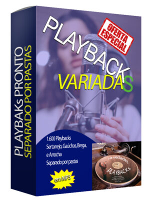 Playback Variados 1500músicas- Pendrive Multilaser 16gb