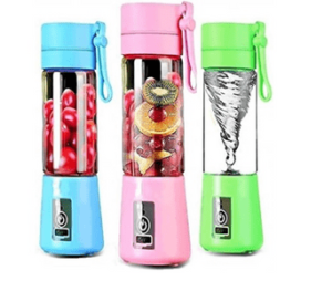 Mini Liquidificador Portátil Shake 6 Laminas + Cabo USB ENVIO